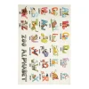 Mohawk Home Mohawk® Home Kids Interactive Prismatic Alphabet Zoo EverStrand Rug