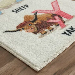 Mohawk Home Mohawk® Home Kids Interactive Prismatic Alphabet Zoo EverStrand Rug 9 Mohawk Home Mohawk® Home Kids Interactive Prismatic Alphabet Zoo EverStrand Rug -Mohawk shop 3672401 ALT2