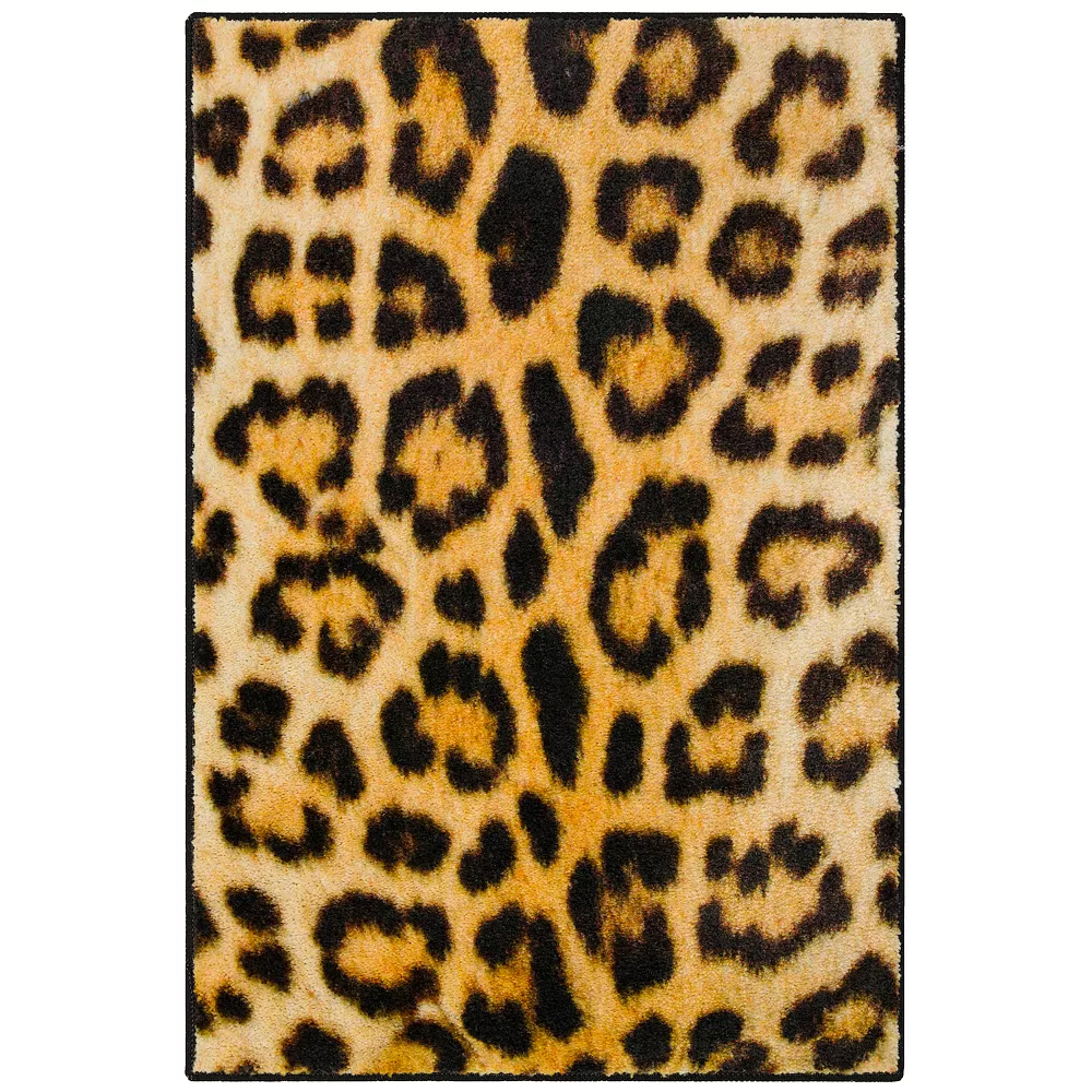Mohawk Home Mohawk® Home Prismatic Cheetah Spots EverStrand Rug 3 Mohawk Home Mohawk® Home Prismatic Cheetah Spots EverStrand Rug
