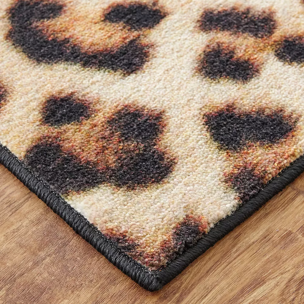 Mohawk Home Mohawk® Home Prismatic Cheetah Spots EverStrand Rug 5 Mohawk Home Mohawk® Home Prismatic Cheetah Spots EverStrand Rug - Image 3