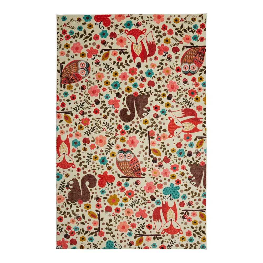 Mohawk Home Mohawk® Home Kids Prismatic Enchanted Forest EverStrand Rug 3 Mohawk Home Mohawk® Home Kids Prismatic Enchanted Forest EverStrand Rug