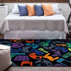 Alternative view of Mohawk Home Mohawk® Home Kids Prismatic In-Control Gamers EverStrand Rug