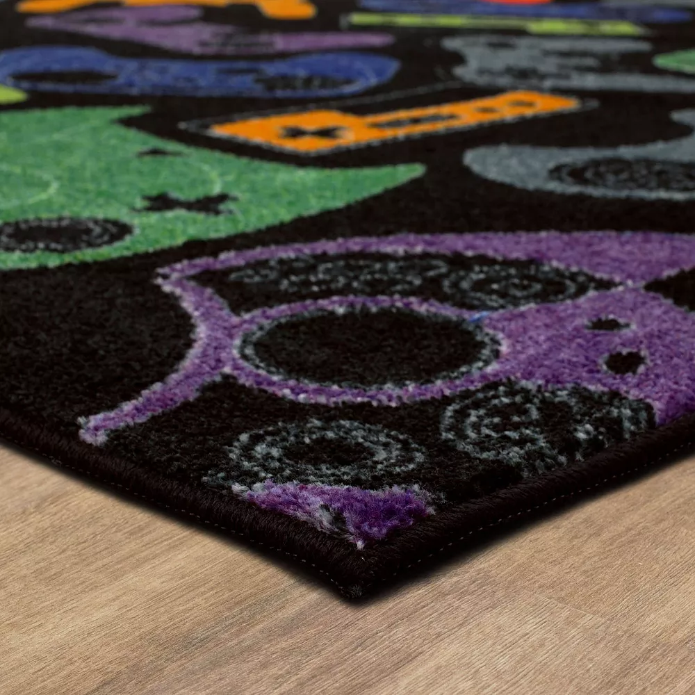 Mohawk Home Mohawk® Home Kids Prismatic In-Control Gamers EverStrand Rug 5 Mohawk Home Mohawk® Home Kids Prismatic In-Control Gamers EverStrand Rug - Image 3