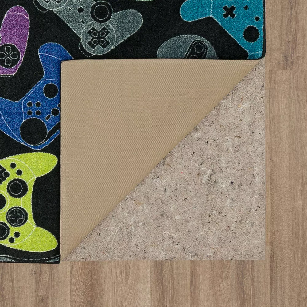 Mohawk Home Mohawk® Home Kids Prismatic In-Control Gamers EverStrand Rug 6 Mohawk Home Mohawk® Home Kids Prismatic In-Control Gamers EverStrand Rug - Image 4