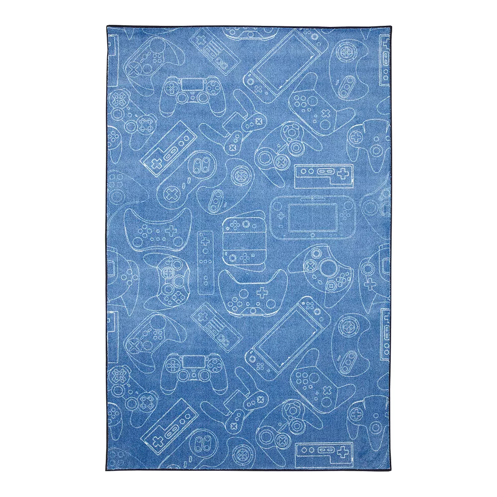 Mohawk Home Mohawk® Home Kids Prismatic In-Control Gamers EverStrand Rug 3 Mohawk Home Mohawk® Home Kids Prismatic In-Control Gamers EverStrand Rug