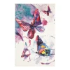 Mohawk Home Mohawk® Home Kids Prismatic Watercolor Butterflies EverStrand Rug -Mohawk shop 3672446
