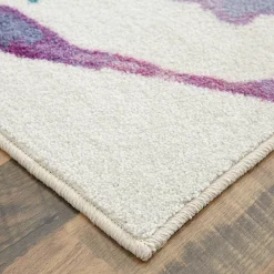 Mohawk Home Mohawk® Home Kids Prismatic Watercolor Butterflies EverStrand Rug -Mohawk shop 3672446 ALT2