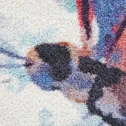 Mohawk Home Mohawk® Home Kids Prismatic Watercolor Butterflies EverStrand Rug -Mohawk shop 3672446 ALT3