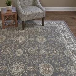 Gertmenian Avenue 33 Majestic Vaasa Gray Rug 10 Gertmenian Avenue 33 Majestic Vaasa Gray Rug -Mohawk shop 3735376 ALT2