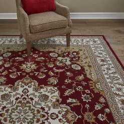 Gertmenian Avenue 33 Majestic Chilton Red Rug -Mohawk shop 3735385 ALT2