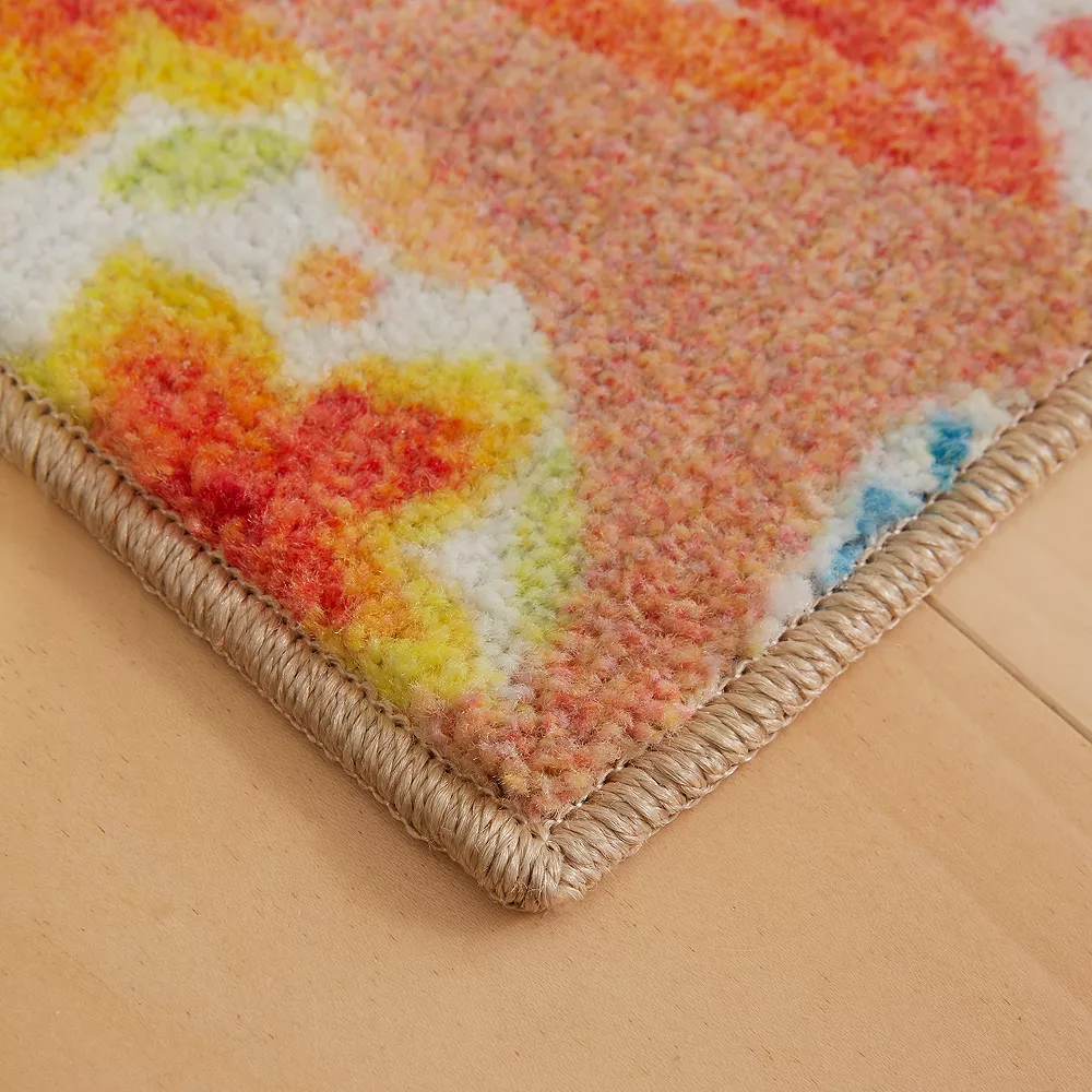 Mohawk Home Mohawk® Home Prismatic Colorful Eggs EverStrand Rug - 2'6'' X 4'2'' 5 Mohawk Home Mohawk® Home Prismatic Colorful Eggs EverStrand Rug - 2'6'' X 4'2'' - Image 3