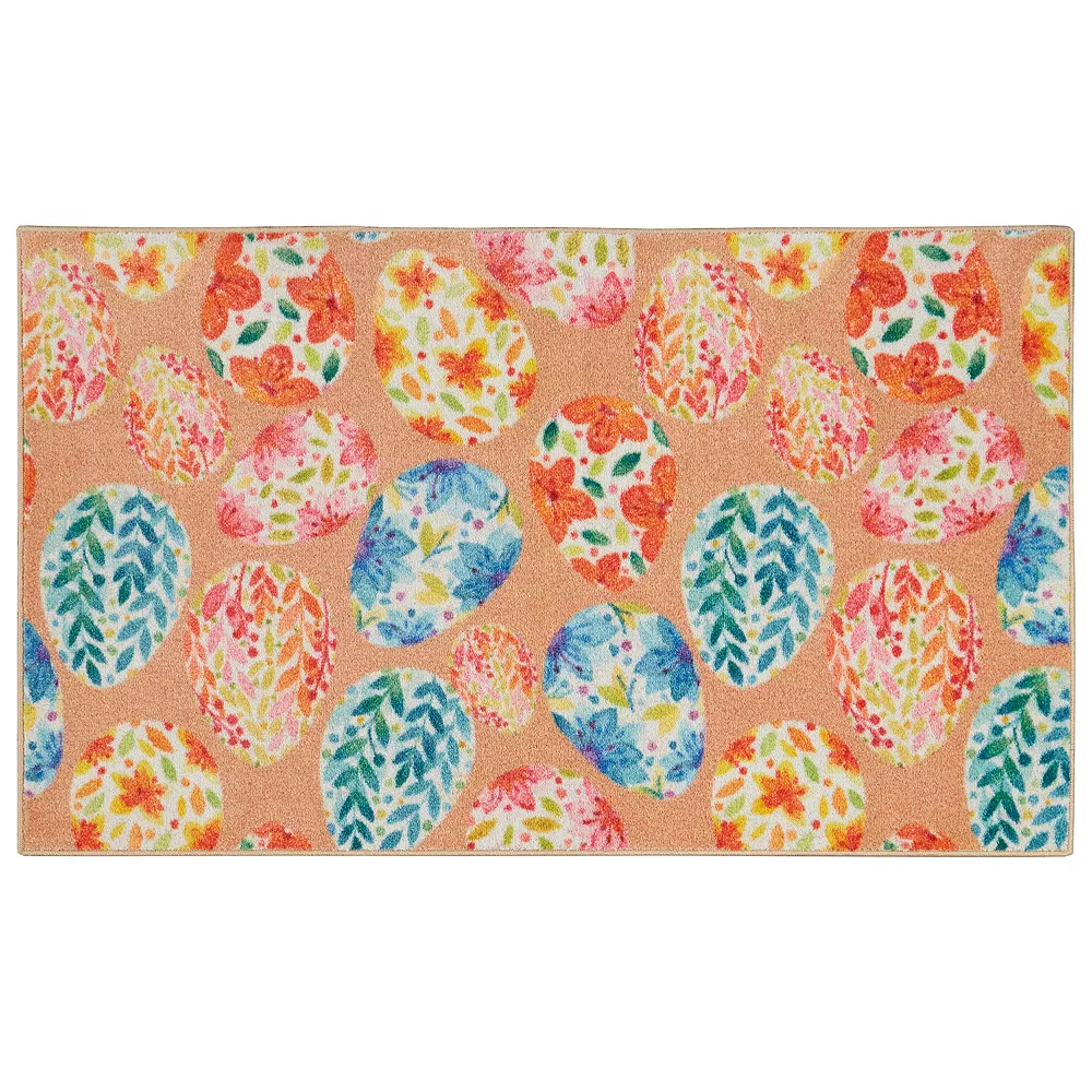 Mohawk Home Mohawk® Home Prismatic Colorful Eggs EverStrand Rug - 2'6'' X 4'2'' 3 Mohawk Home Mohawk® Home Prismatic Colorful Eggs EverStrand Rug - 2'6'' X 4'2''