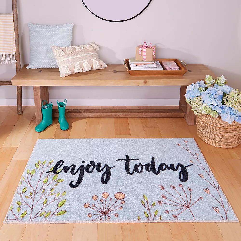 Mohawk Home Mohawk® Home Prismatic Enjoy Today EverStrand Rug - 2'6'' X 4'2'' 4 Mohawk Home Mohawk® Home Prismatic Enjoy Today EverStrand Rug - 2'6'' X 4'2'' - Image 2