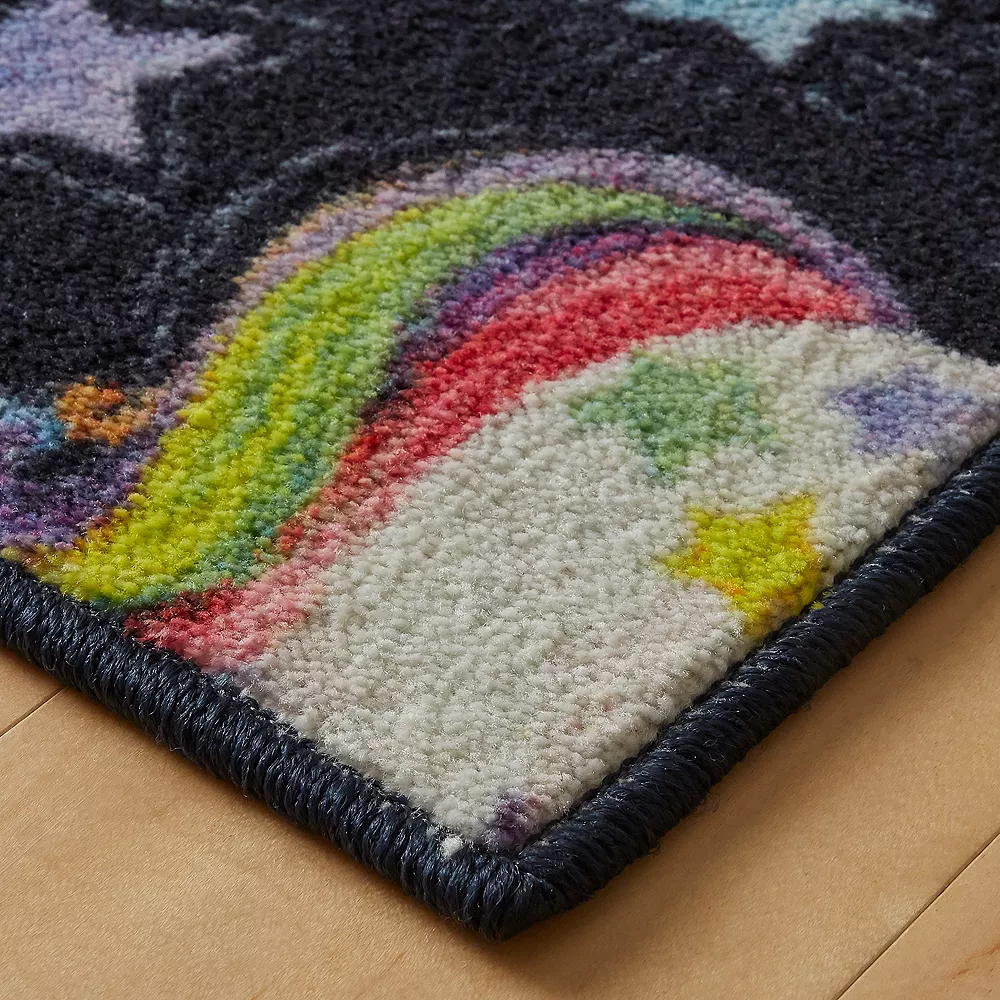 Mohawk Home Mohawk® Home Kids Prismatic Unicorn Wish EverStrand Rug 6 Mohawk Home Mohawk® Home Kids Prismatic Unicorn Wish EverStrand Rug - Image 4