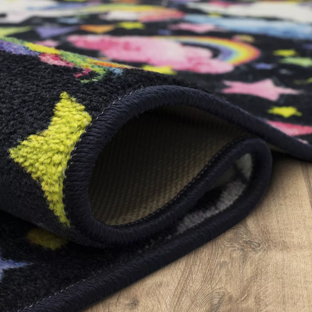 Mohawk Home Mohawk® Home Kids Prismatic Unicorn Wish EverStrand Rug 8 Mohawk Home Mohawk® Home Kids Prismatic Unicorn Wish EverStrand Rug - Image 6