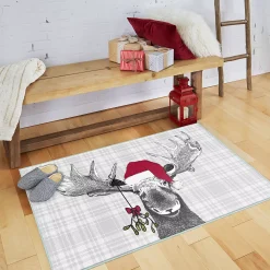 Mohawk Home Mohawk® Home Prismatic Holiday Moose Grey Rug 11 Mohawk Home Mohawk® Home Prismatic Holiday Moose Grey Rug -Mohawk shop 3972786 ALT3