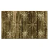 Mohawk Home Mohawk® Home Prismatic Barnwood Snowflakes Driftwood Rug