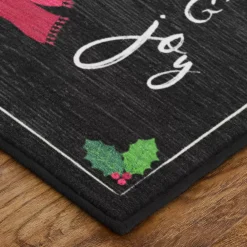 Mohawk Home Mohawk® Home Prismatic Winter Wishes Black Rug -Mohawk shop 3972790 ALT2