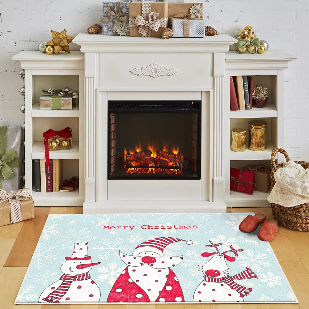 Mohawk Home Mohawk® Home Prismatic Christmas Friends Rug 6 Mohawk Home Mohawk® Home Prismatic Christmas Friends Rug - Image 4