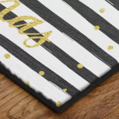 Mohawk Home Mohawk® Home Prismatic Christmas Stripe Black/White 9 Mohawk Home Mohawk® Home Prismatic Christmas Stripe Black/White -Mohawk shop 3972801 ALT2