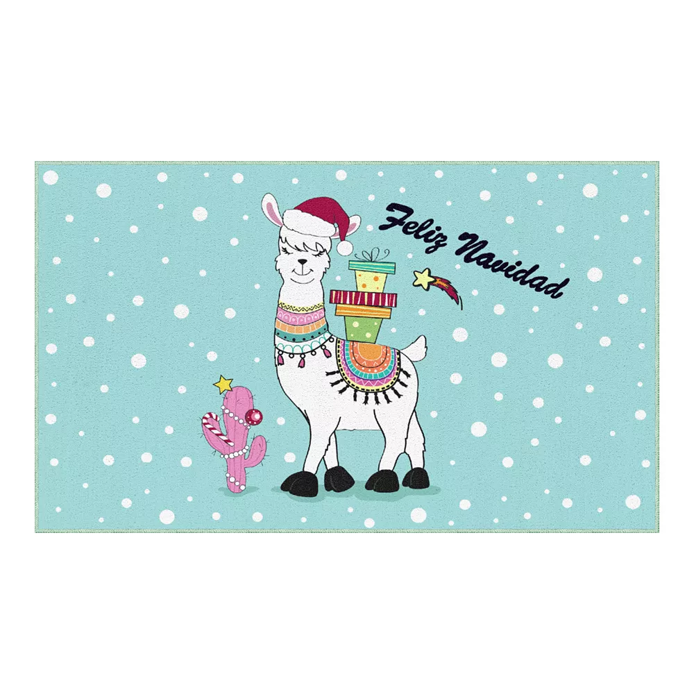 Mohawk Home Mohawk® Home Prismatic Feliz Llama Rug 3 Mohawk Home Mohawk® Home Prismatic Feliz Llama Rug