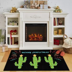 Mohawk Home Mohawk® Home Prismatic Christmas Cactus Rug -Mohawk shop 3972809 ALT
