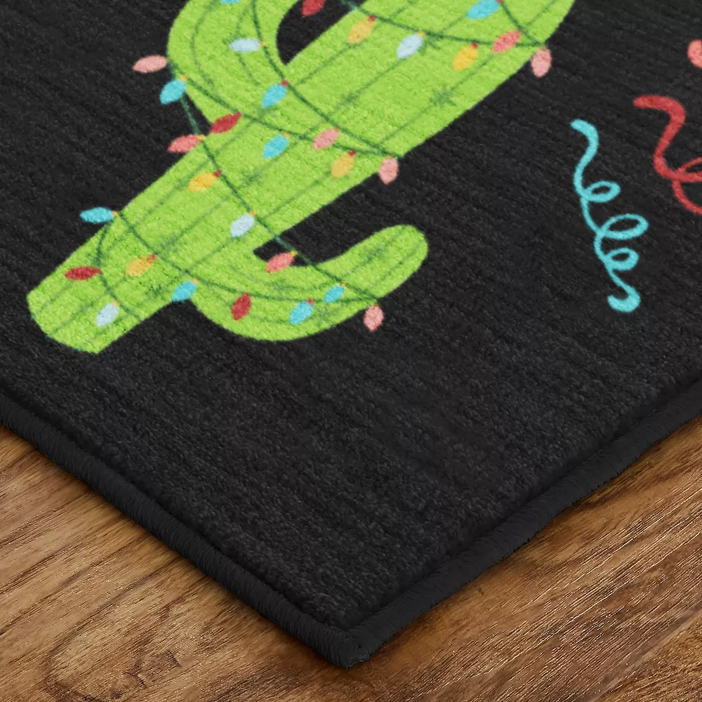 Mohawk Home Mohawk® Home Prismatic Cactus Lights Rug 4 Mohawk Home Mohawk® Home Prismatic Cactus Lights Rug - Image 2