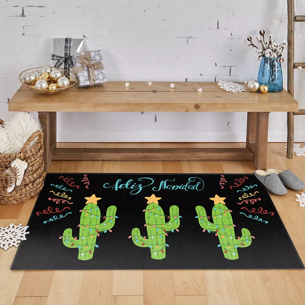 Mohawk Home Mohawk® Home Prismatic Cactus Lights Rug 6 Mohawk Home Mohawk® Home Prismatic Cactus Lights Rug - Image 4