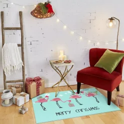 Mohawk Home Mohawk® Home Prismatic Flamingo Presents Rug -Mohawk shop 3972811 ALT