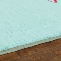 Mohawk Home Mohawk® Home Prismatic Flamingo Snowflakes Rug -Mohawk shop 3972812 ALT3