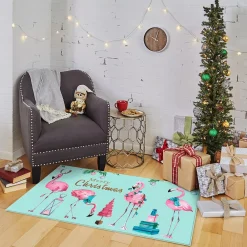 Mohawk Home Mohawk® Home Prismatic Merry Flamingos Rug -Mohawk shop 3972817 ALT10