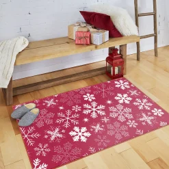 Mohawk Home Mohawk® Home Prismatic Snowflakes Rug -Mohawk shop 3972819 ALT8