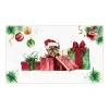 Mohawk Home Mohawk® Home Prismatic Santa Yorkie Rug