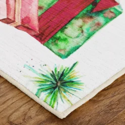 Mohawk Home Mohawk® Home Prismatic Santa Yorkie Rug 10 Mohawk Home Mohawk® Home Prismatic Santa Yorkie Rug -Mohawk shop 3972820 ALT2