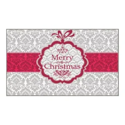 Mohawk Home Mohawk® Home Prismatic Christmas Damask Rug