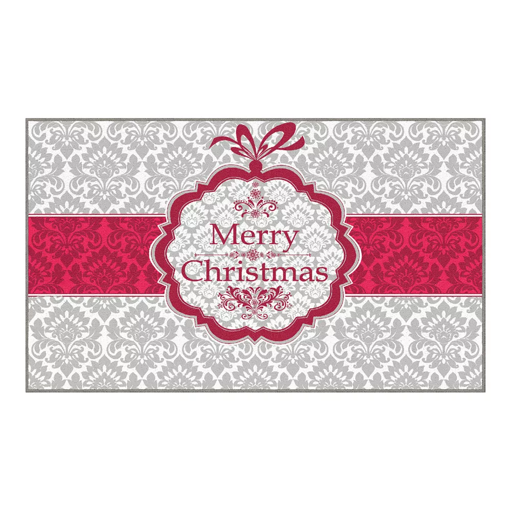 Mohawk Home Mohawk® Home Prismatic Christmas Damask Rug 3 Mohawk Home Mohawk® Home Prismatic Christmas Damask Rug