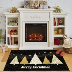 Mohawk Home Mohawk® Home Prismatic Merry Polkadot Trees Rug -Mohawk shop 3972828 ALT