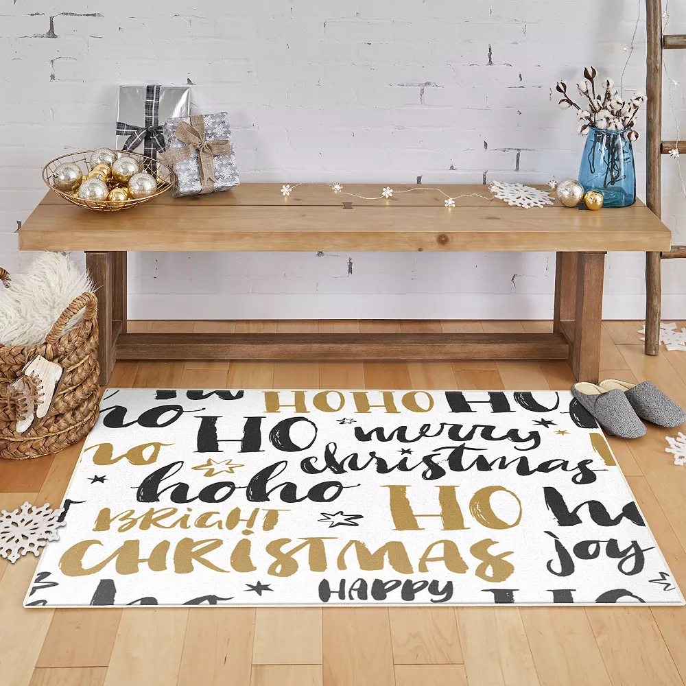 Mohawk Home Mohawk® Home Prismatic Christmas Wishes Rug 4 Mohawk Home Mohawk® Home Prismatic Christmas Wishes Rug - Image 2