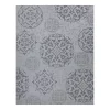 Gertmenian Paseo Emilia Indoor Outdoor Rug 2 Gertmenian Paseo Emilia Indoor Outdoor Rug -Mohawk shop 4277861 Gray
