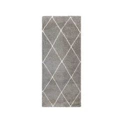 Gertmenian Holmby Diamond Shag Area Rug -Mohawk shop 4296433 ALT2
