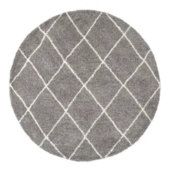 Gertmenian Holmby Diamond Shag Area Rug -Mohawk shop 4296433 ALT3