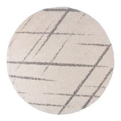 Gertmenian Holmby Corfu Ivory Shag Area Rug -Mohawk shop 4296436 ALT3