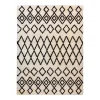 Gertmenian Holmby Jamila Shag Area Rug -Mohawk shop 4296437 Ivory With Gray