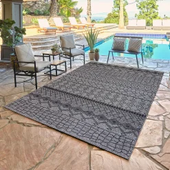 Gertmenian Draper Harris Indoor/Outdoor Rug -Mohawk shop 4308234 ALT