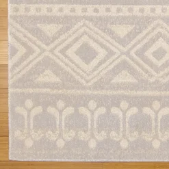 Gertmenian Gray Vintage Meyer Indoor/Outdoor Rug -Mohawk shop 4308238 ALT2