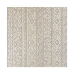 Gertmenian Gray Vintage Meyer Indoor/Outdoor Rug -Mohawk shop 4308238 ALT3