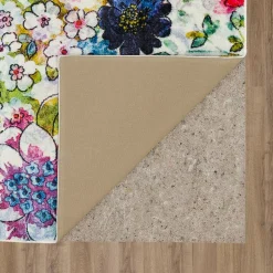 Mohawk Home Mohawk® Home Prismatic Blossoms Rainbow Recycled EverStrand Area Rug -Mohawk shop 4362631 ALT3