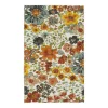 Mohawk Home Mohawk® Home Prismatic Blossoms Rainbow Recycled EverStrand Area Rug -Mohawk shop 4362631 Orange