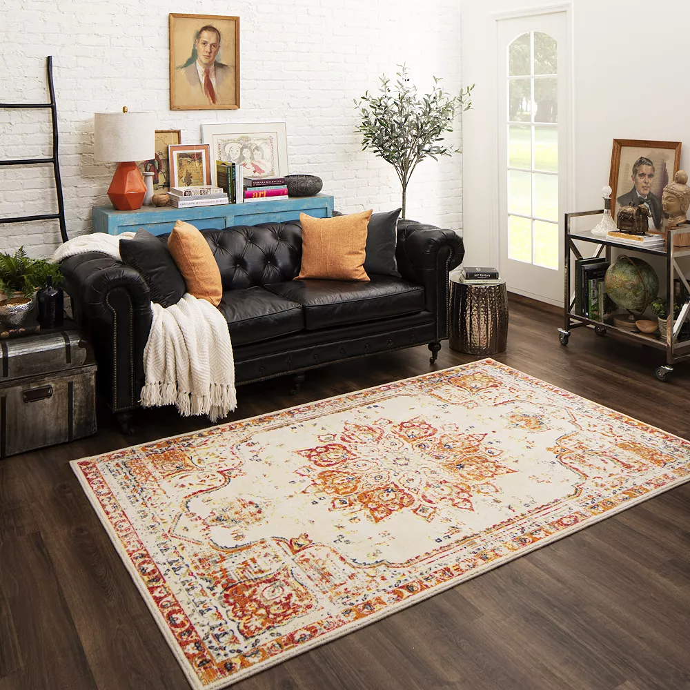 Mohawk Home Mohawk® Home Prismatic EverStrand Empearal Rug 4 Mohawk Home Mohawk® Home Prismatic EverStrand Empearal Rug - Image 2