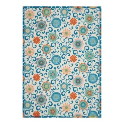 Waverly By Nourison Sun N Shade Terrace Indoor Outdoor Rug